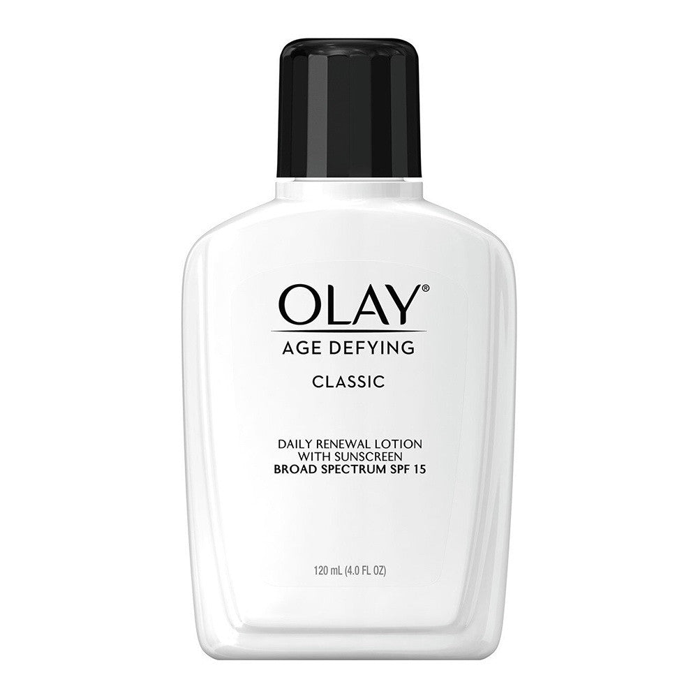 Olay Age Defying Protective Renewal Lotion, Spf 15, 4 Oz
